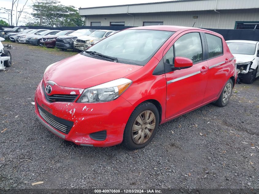 VIN JTDKTUD39ED590498 2014 Toyota Yaris, L (tmc/Cbu... no.2