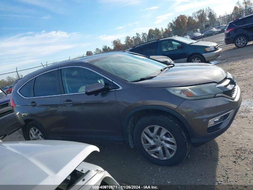 2016 Honda Cr-V Ex-L VIN: 2HKRM4H73GH695849 Lot: 40970571