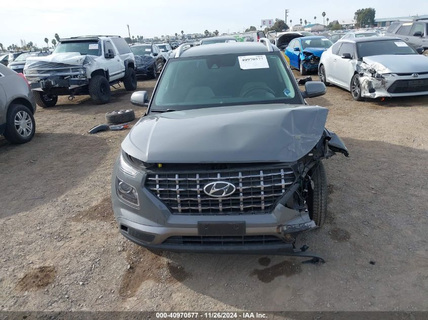 2021 Hyundai Venue Sel VIN: KMHRC8A37MU064732 Lot: 40970577