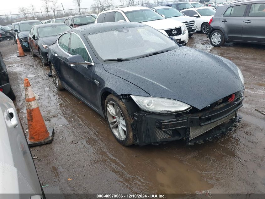 VIN 5YJSA1H27FFP79568 2015 Tesla Model S, 70D/85D/P85D no.1