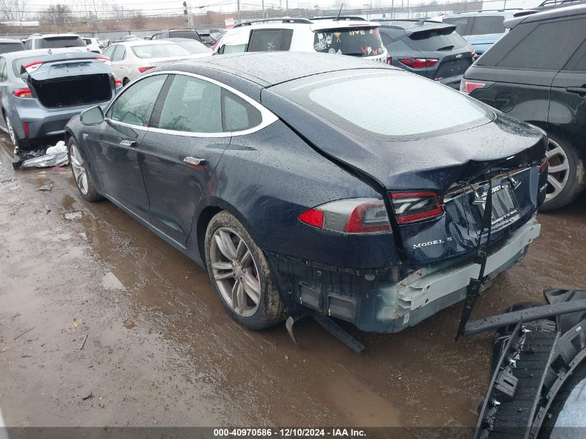 VIN 5YJSA1H27FFP79568 2015 Tesla Model S, 70D/85D/P85D no.3