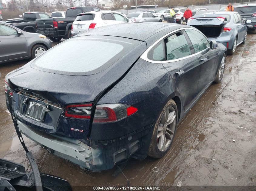 VIN 5YJSA1H27FFP79568 2015 Tesla Model S, 70D/85D/P85D no.4