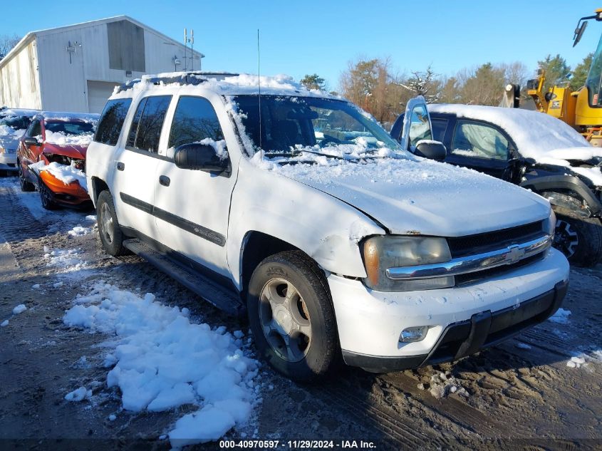 2004 Chevrolet Trailblazer Ext Ls/Ext Lt VIN: 1GNET16S846193097 Lot: 40970597