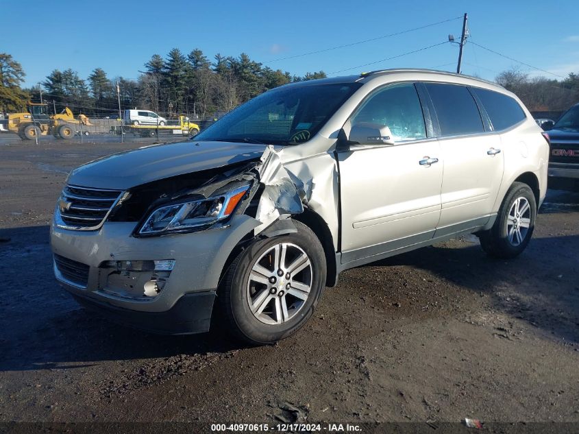 VIN 1GNKVGKD3GJ334313 2016 Chevrolet Traverse, 1LT no.2