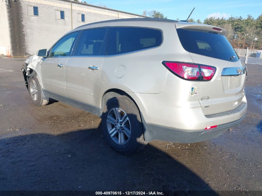 VIN 1GNKVGKD3GJ334313 2016 Chevrolet Traverse, 1LT no.3