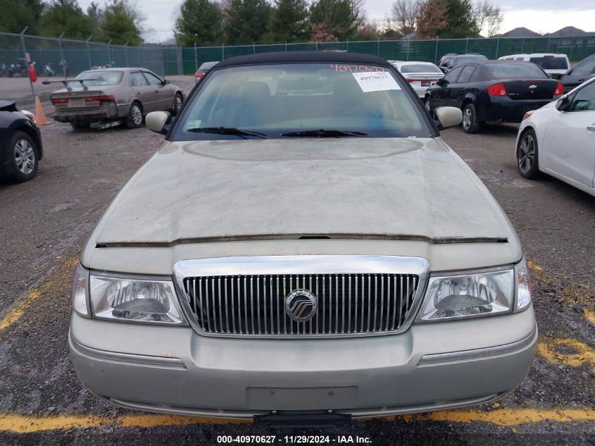 2005 Mercury Grand Marquis Gs VIN: 2MEFM74W15X663591 Lot: 40970627