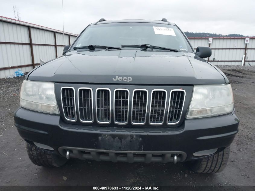 2002 Jeep Grand Cherokee Overland VIN: 1J8GW68J92C328962 Lot: 40970633