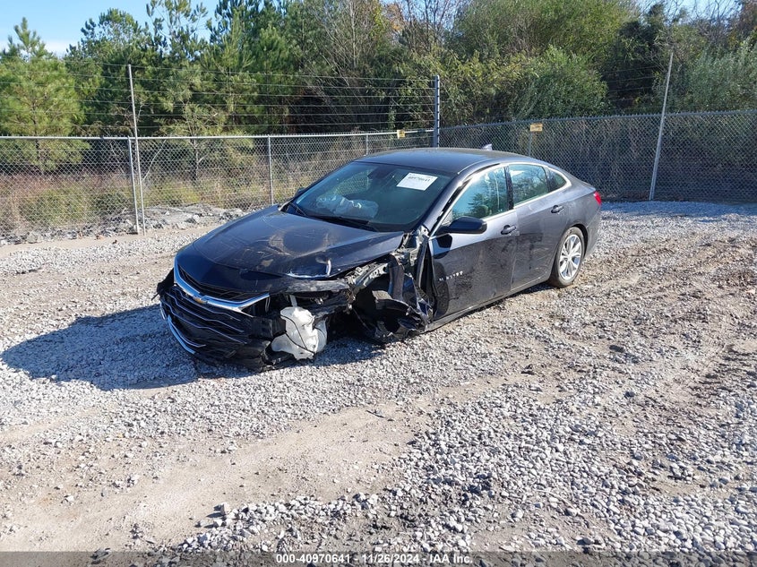 2023 CHEVROLET MALIBU FWD 1LT - 1G1ZD5ST7PF209901