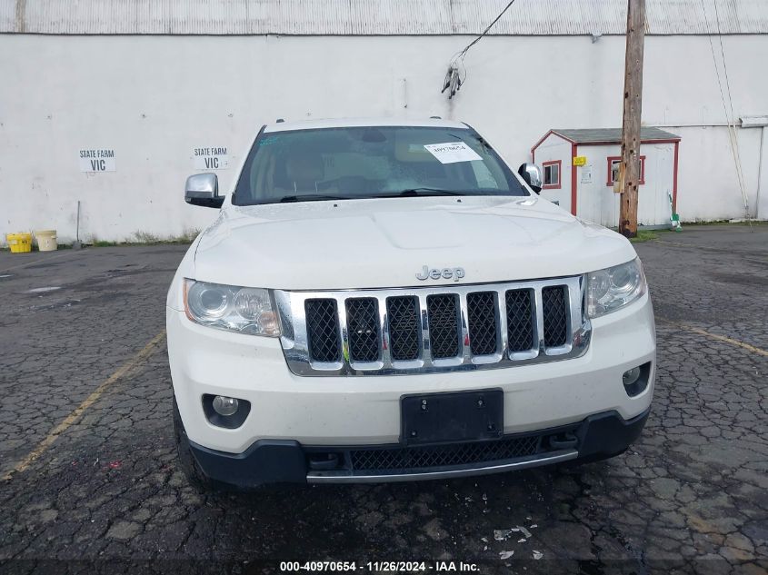 2011 Jeep Grand Cherokee Overland VIN: 1J4RR6GG7BC745438 Lot: 40970654