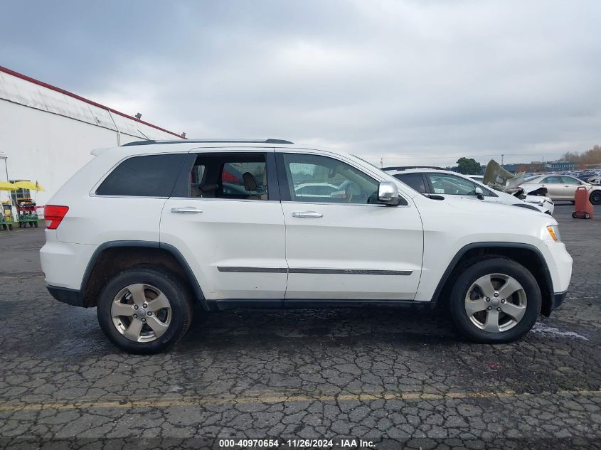 2011 Jeep Grand Cherokee Overland VIN: 1J4RR6GG7BC745438 Lot: 40970654