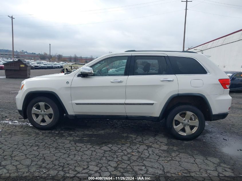 2011 Jeep Grand Cherokee Overland VIN: 1J4RR6GG7BC745438 Lot: 40970654