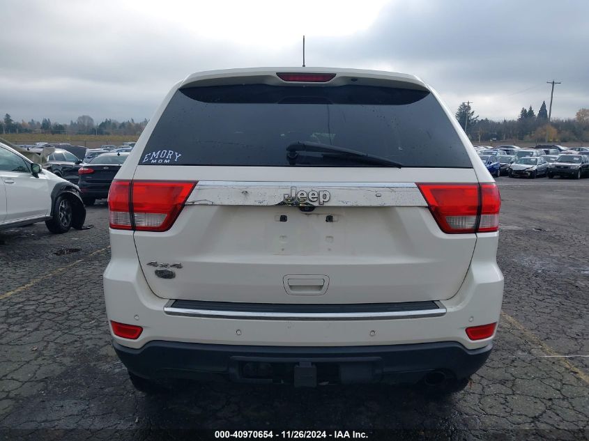 2011 Jeep Grand Cherokee Overland VIN: 1J4RR6GG7BC745438 Lot: 40970654