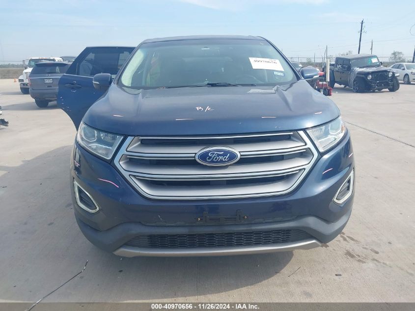 VIN 2FMPK3J95HBB69332 2017 Ford Edge, Sel no.12