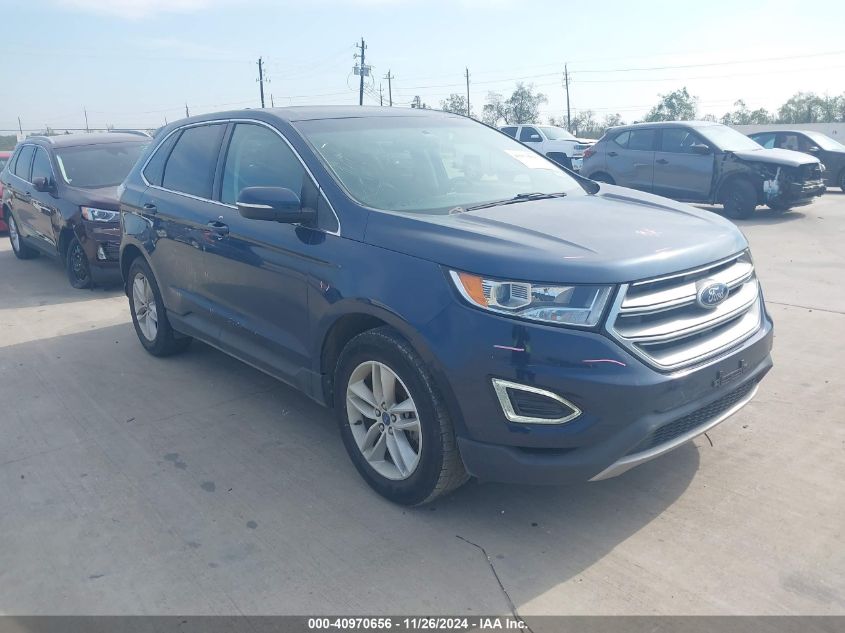 VIN 2FMPK3J95HBB69332 2017 Ford Edge, Sel no.1