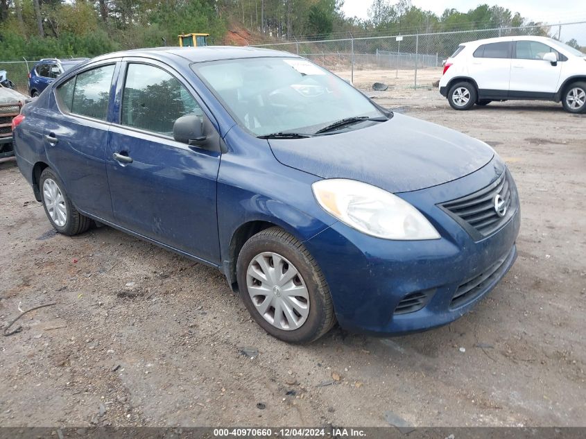 VIN 3N1CN7AP7EL876354 2014 Nissan Versa, 1.6 S+ no.1