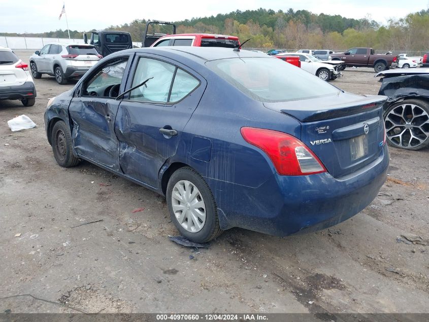 VIN 3N1CN7AP7EL876354 2014 Nissan Versa, 1.6 S+ no.3