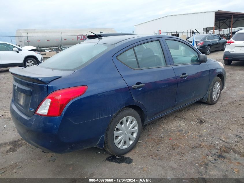 VIN 3N1CN7AP7EL876354 2014 Nissan Versa, 1.6 S+ no.4