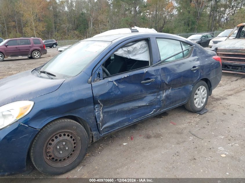 VIN 3N1CN7AP7EL876354 2014 Nissan Versa, 1.6 S+ no.6