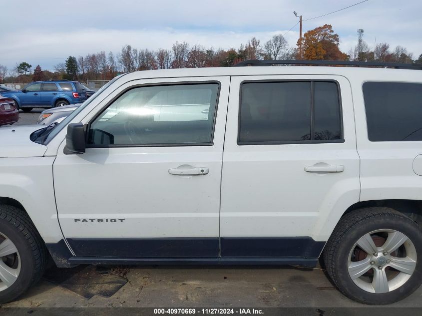 VIN 1C4NJPFAXGD715706 2016 JEEP PATRIOT no.14