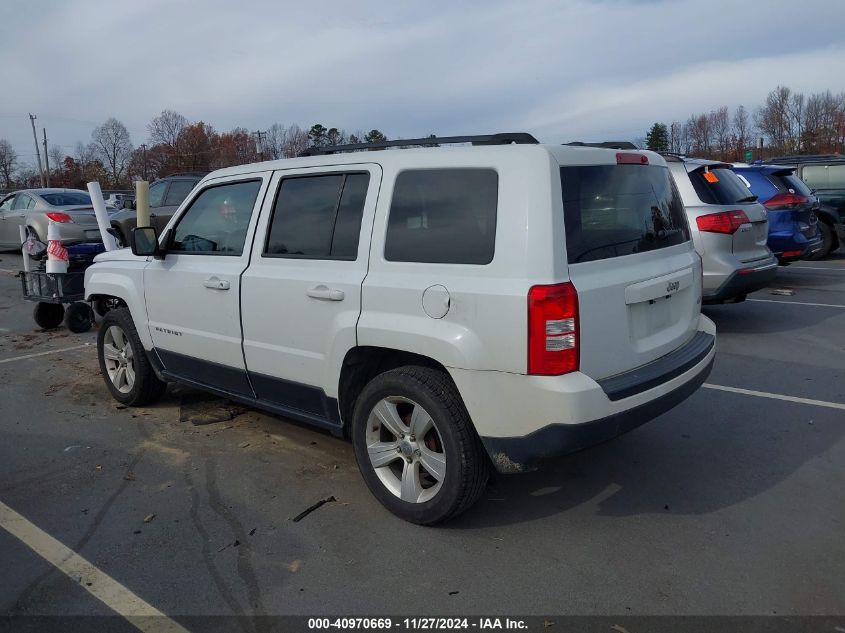 VIN 1C4NJPFAXGD715706 2016 JEEP PATRIOT no.3