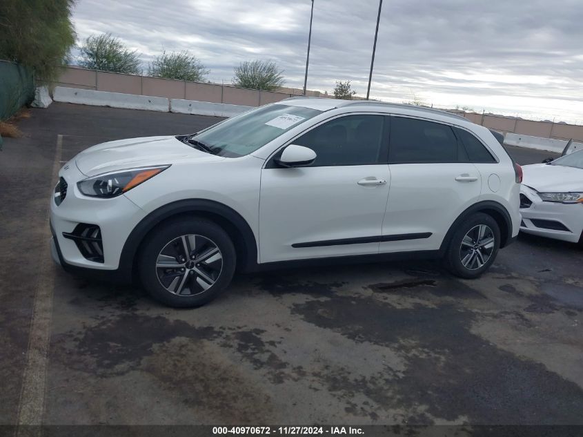 2022 Kia Niro Lxs VIN: KNDCB3LC4N5549466 Lot: 40970672