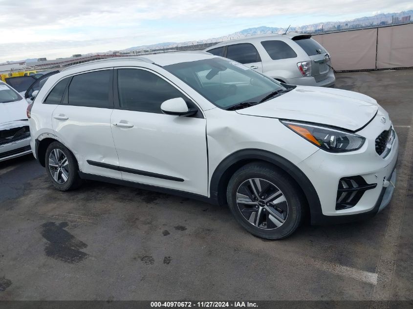 2022 Kia Niro Lxs VIN: KNDCB3LC4N5549466 Lot: 40970672