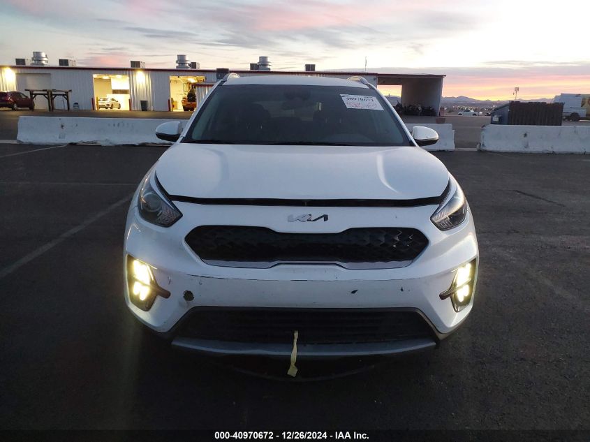 2022 Kia Niro Lxs VIN: KNDCB3LC4N5549466 Lot: 40970672