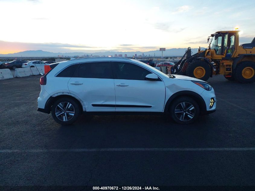 2022 Kia Niro Lxs VIN: KNDCB3LC4N5549466 Lot: 40970672