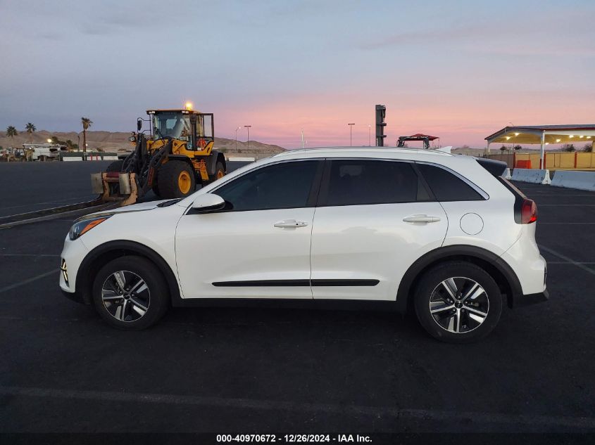 2022 Kia Niro Lxs VIN: KNDCB3LC4N5549466 Lot: 40970672