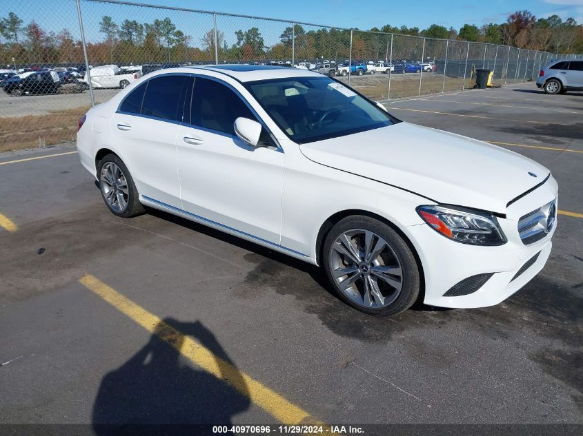 VIN 55SWF8DB0KU288673 2019 Mercedes-Benz C 300 no.1