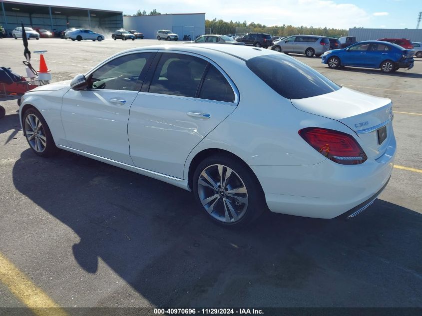 VIN 55SWF8DB0KU288673 2019 Mercedes-Benz C 300 no.3