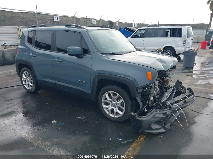 VIN ZACCJABB4HPG26851 2017 JEEP RENEGADE no.1