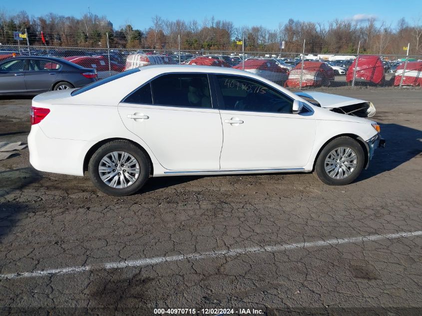 2014 Toyota Camry Le VIN: 4T4BF1FK1ER418087 Lot: 40970715