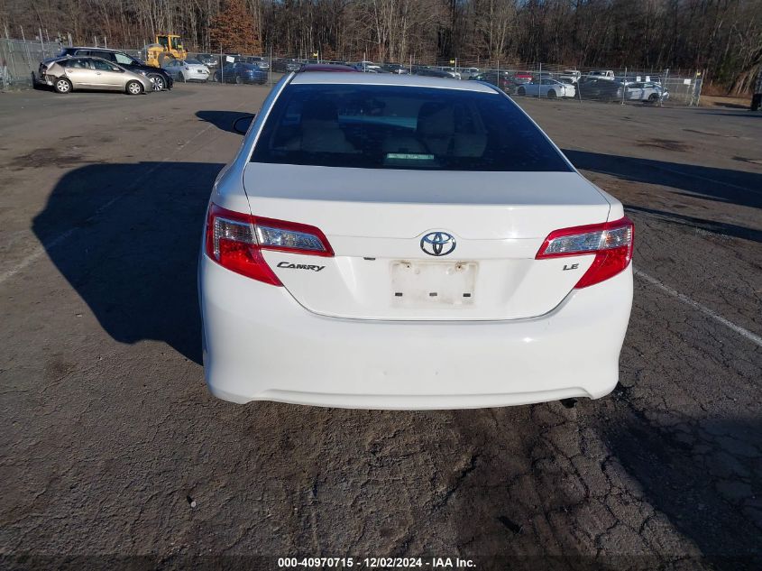 2014 Toyota Camry Le VIN: 4T4BF1FK1ER418087 Lot: 40970715