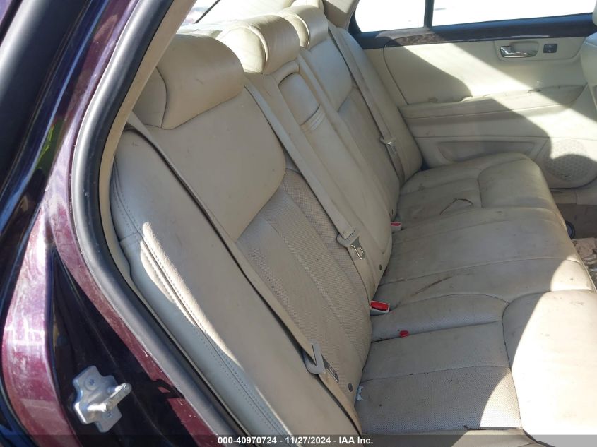 2008 Cadillac Dts VIN: 189774 Lot: 40970724