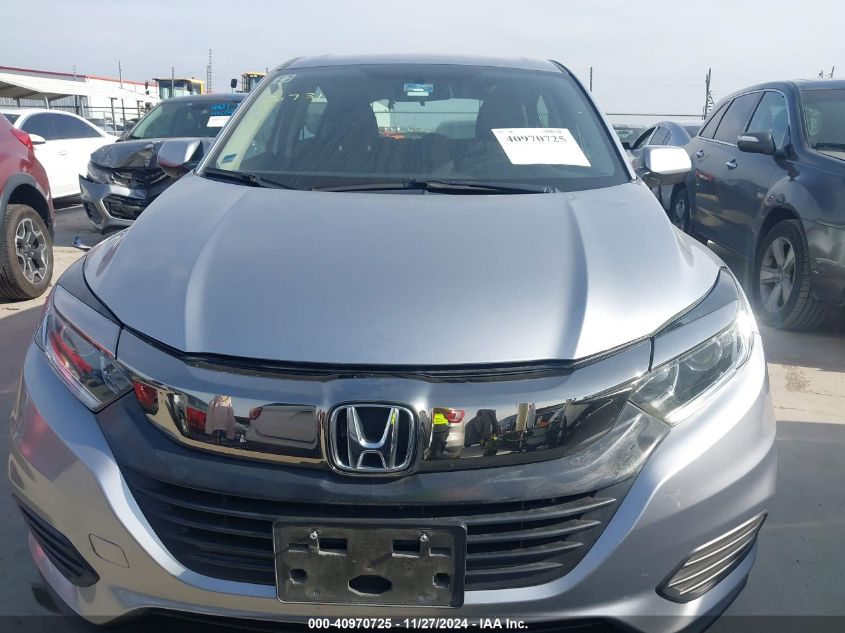 2019 Honda Hr-V VIN: 3HGRU5837KM004183 Lot: 40970725