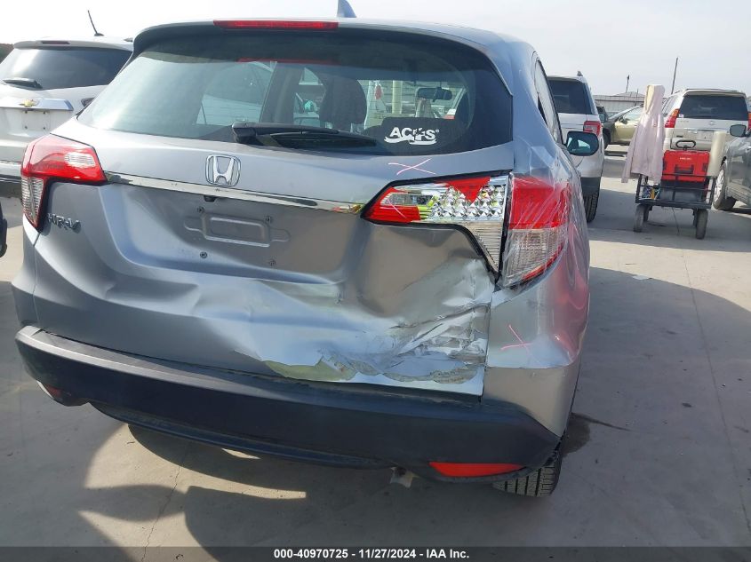 2019 Honda Hr-V VIN: 3HGRU5837KM004183 Lot: 40970725