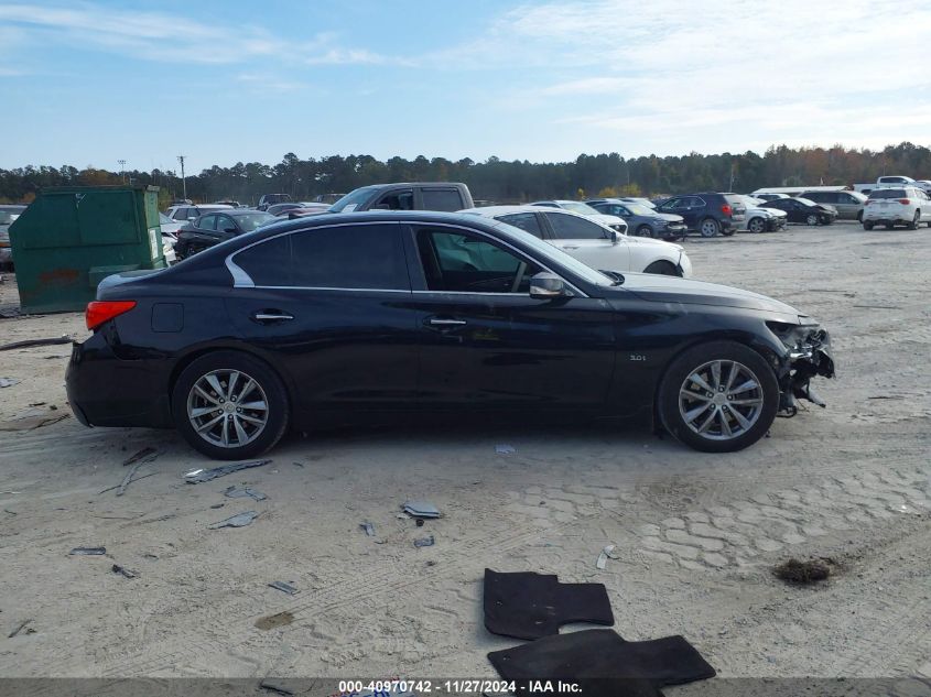 VIN JN1EV7AR2GM343038 2016 INFINITI Q50 no.13