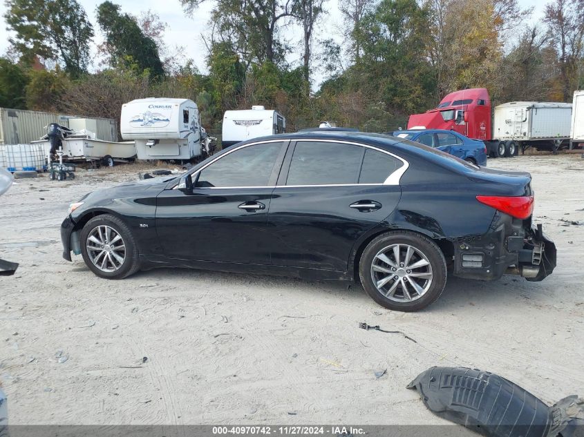 VIN JN1EV7AR2GM343038 2016 INFINITI Q50 no.14