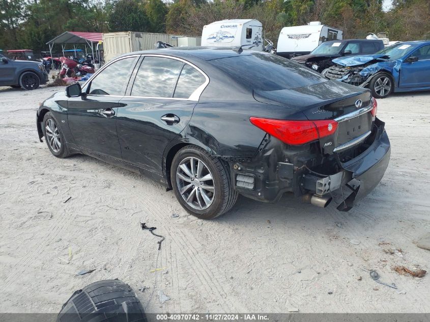 VIN JN1EV7AR2GM343038 2016 INFINITI Q50 no.3