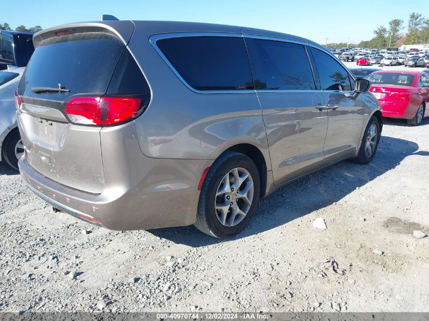 VIN 2C4RC1BG9HR779902 2017 Chrysler Pacifica, Touri... no.4