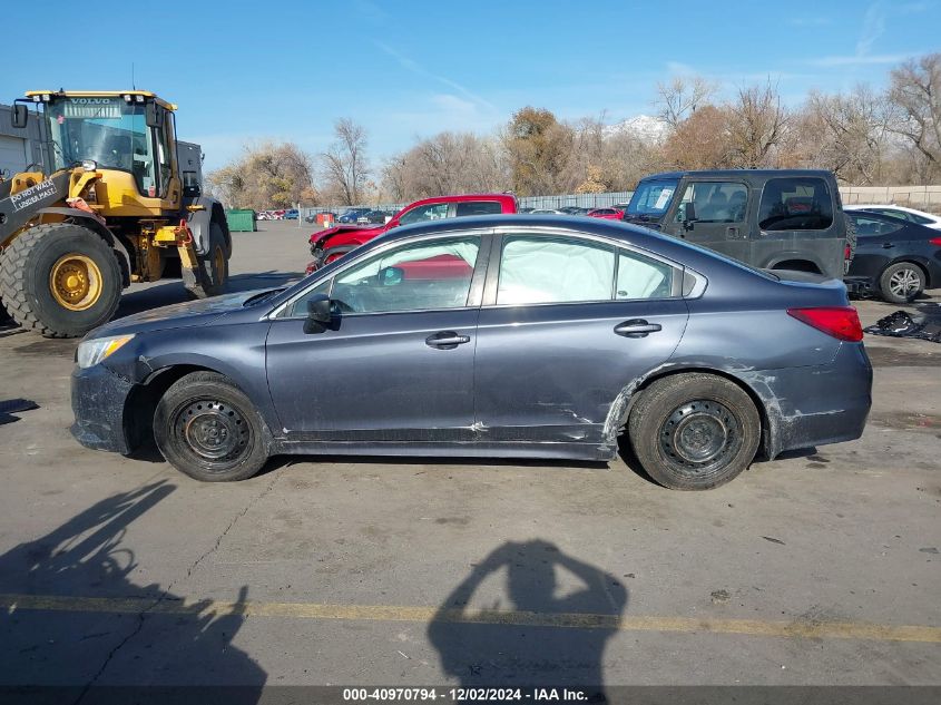 VIN 4S3BNAA62F3002651 2015 Subaru Legacy, 2.5I no.14