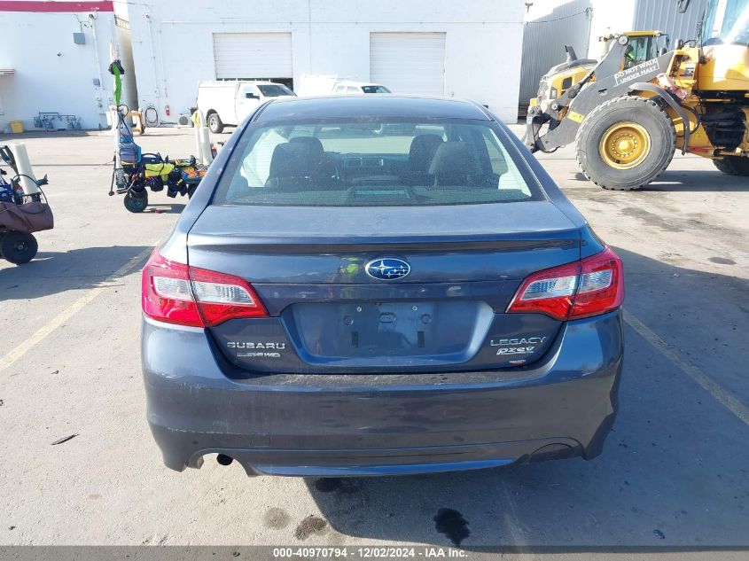 VIN 4S3BNAA62F3002651 2015 Subaru Legacy, 2.5I no.16