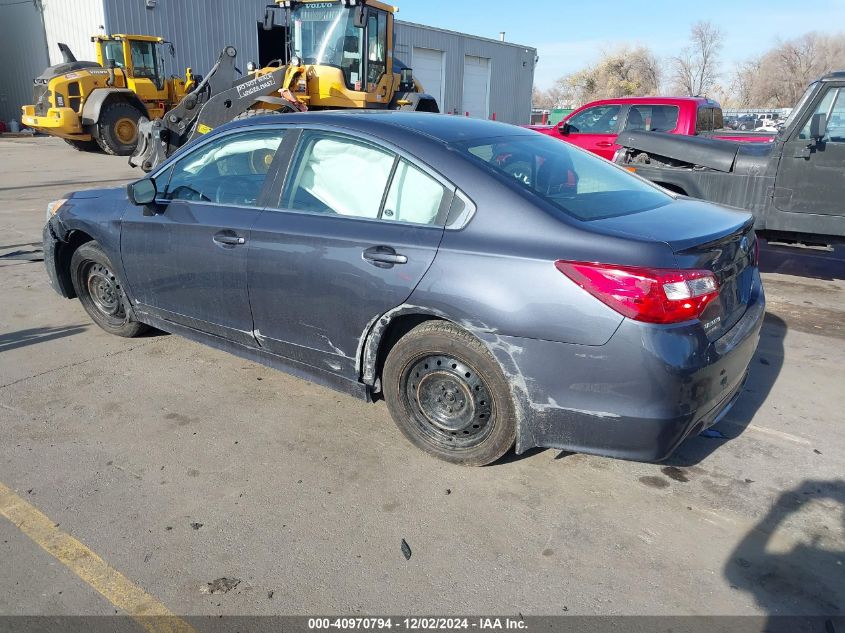 VIN 4S3BNAA62F3002651 2015 Subaru Legacy, 2.5I no.3