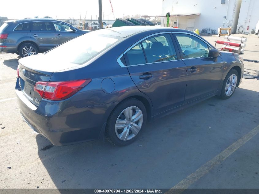 VIN 4S3BNAA62F3002651 2015 Subaru Legacy, 2.5I no.4