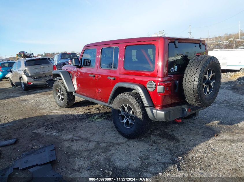 VIN 1C4HJXFG5MW558250 2021 Jeep Wrangler, Unlimited... no.3