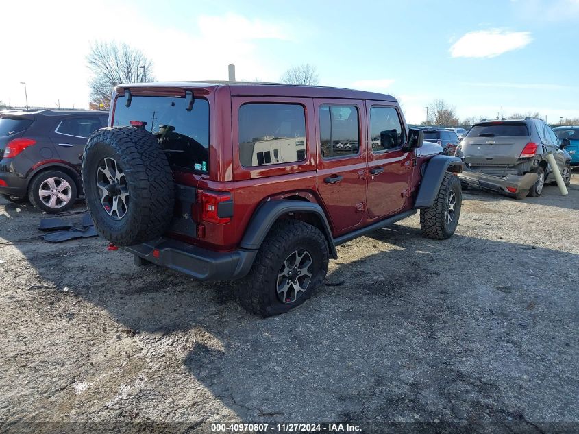 VIN 1C4HJXFG5MW558250 2021 Jeep Wrangler, Unlimited... no.4