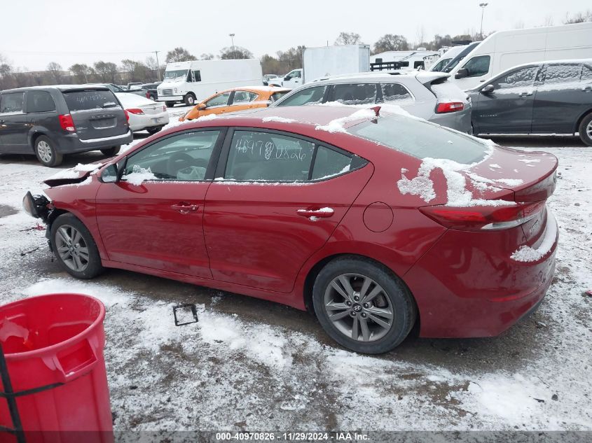 VIN KMHD84LFXJU473962 2018 Hyundai Elantra, Value E... no.14