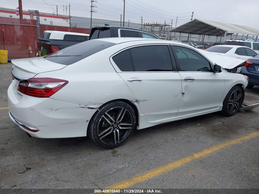 2017 HONDA ACCORD SPORT - 1HGCR2F54HA279946
