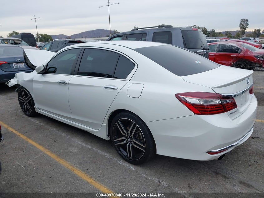 2017 HONDA ACCORD SPORT - 1HGCR2F54HA279946